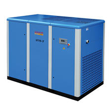 110kw/150HP August Variable Frequency Screw Air Compressor